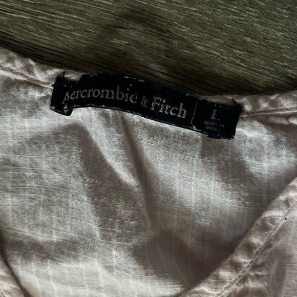 Abercrombie & Fitch Light Pink flowy tanktop - Picture 2 of 4